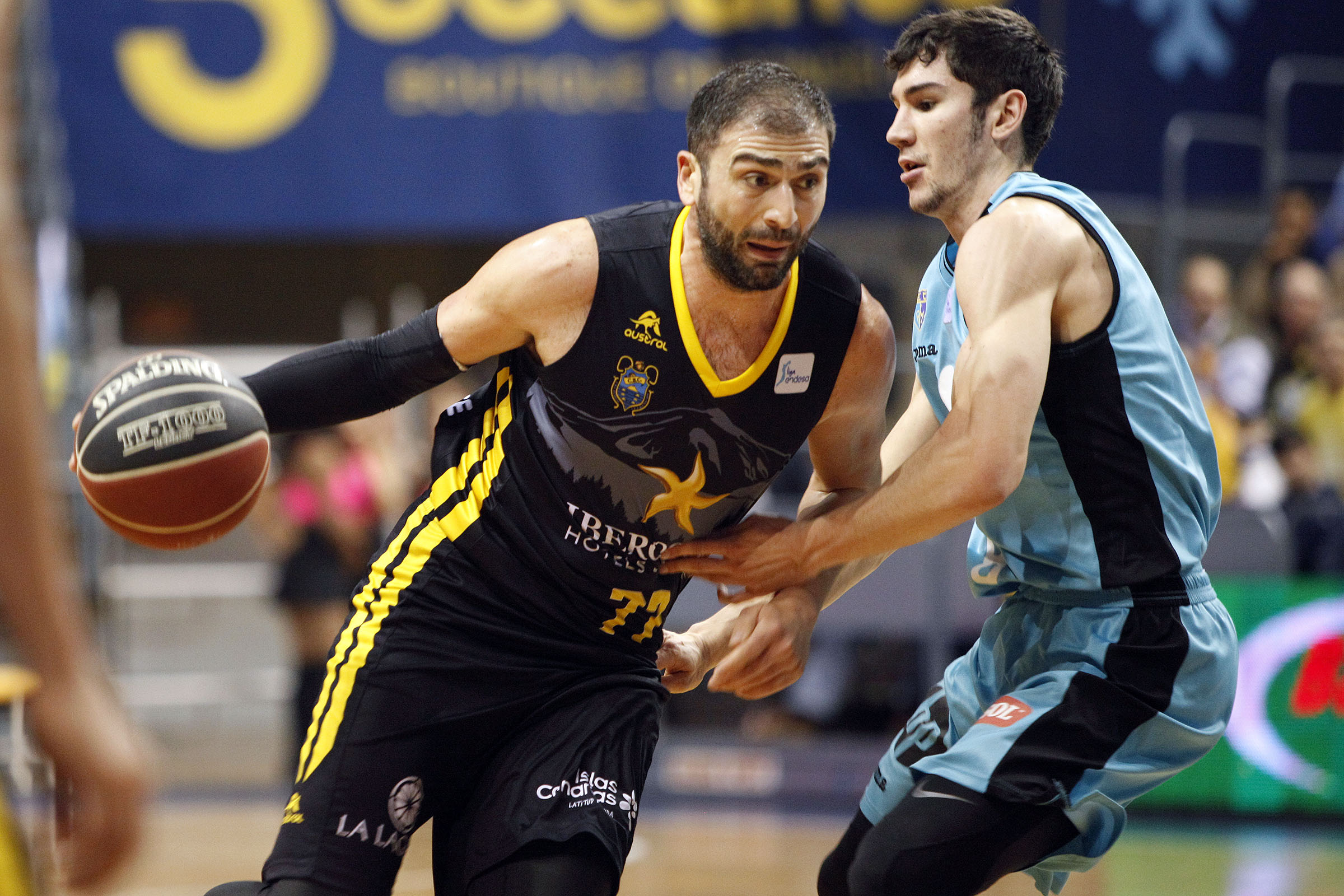 El tirador Vasileiadis, dos años al Obradoiro