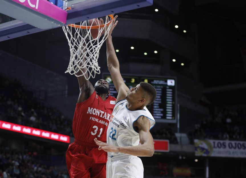 El Real Madrid barre al Fuenlabrada en la segunda mitad (100-72) y el Iberostar derrota al Baskonia