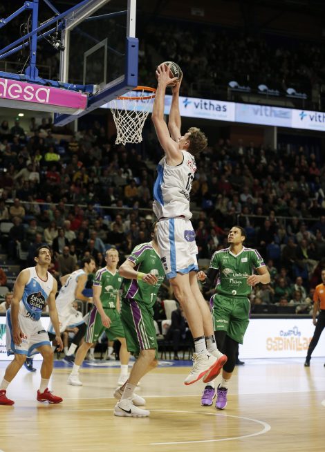 El Unicaja sigue en la pelea por estar en la Copa del Rey; Obradoiro y Andorra, casi sin opciones