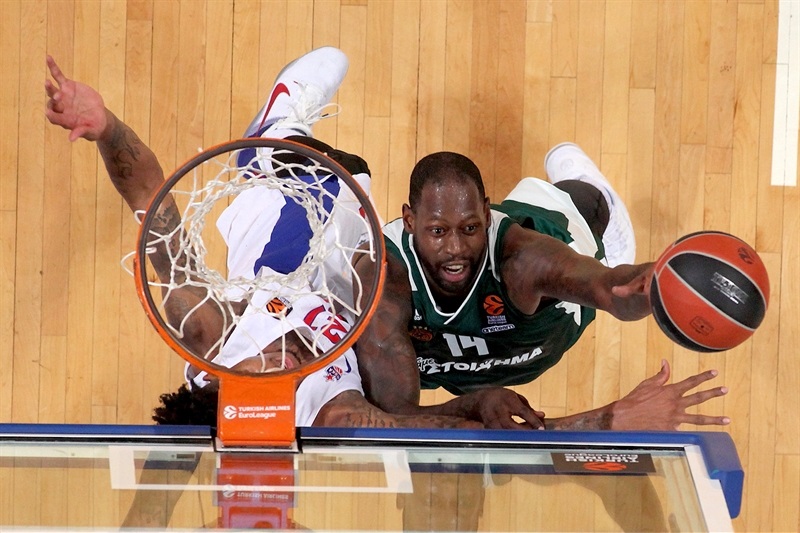 El CSKA aumenta su ventaja como líder, el Khimki se coloca bien y el Unicaja atrapa al Baskonia, al que recibe el jueves