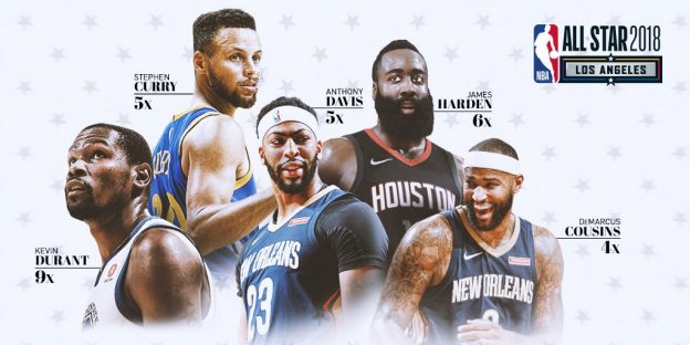 Lebron James y Curry, elegidos capitanes para el All Star