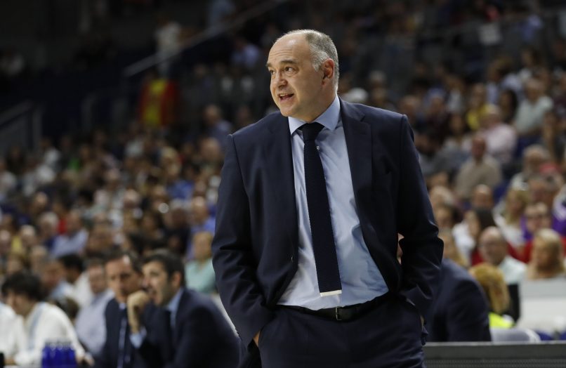 Pablo Laso cumple 500 partidos como entrenador del Real Madrid: 384 ganados y sólo 115 derrotas
