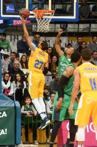 El Joventut, en el pozo tras otra derrota; el San Pablo Burgos sigue al alza y hunde al Zaragoza