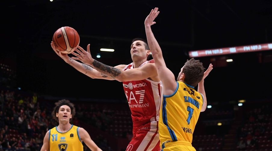 Apurados triunfos en sus ligas de Panathinaikos y Armani y derrotas del Khimki y el Maccabi