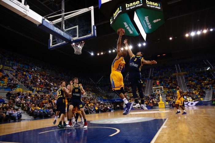 El Gran Canaria comienza la segunda fase a lo grande: 100-81 al Alba Berlín