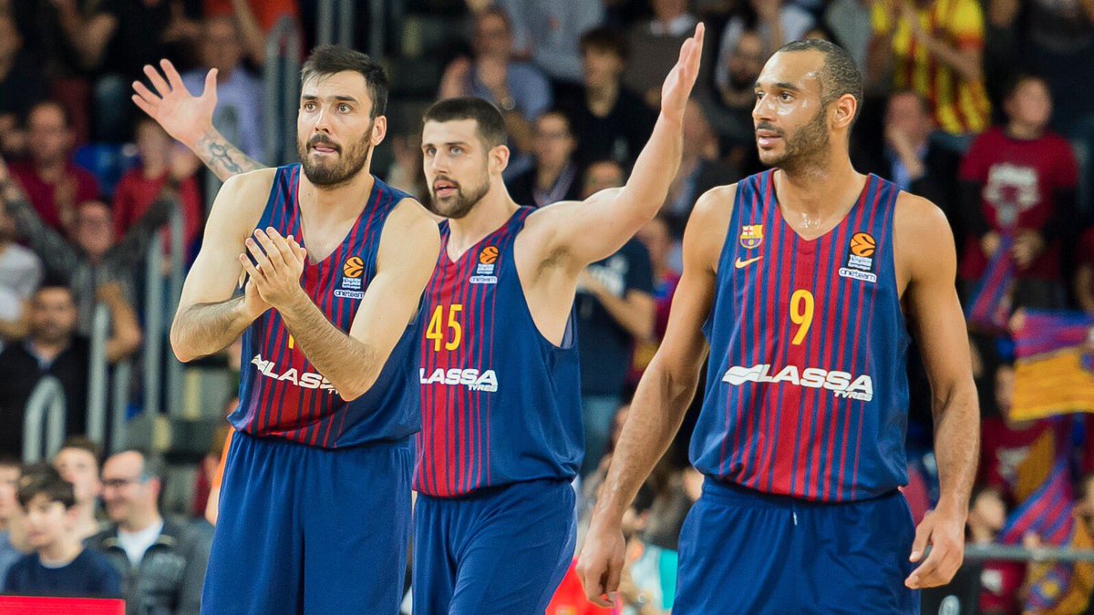 El Barcelona supera con claridad al CSKA (85-72) y sale del hospital; el Valencia Basket gana un apretado duelo en Málaga (83-85)