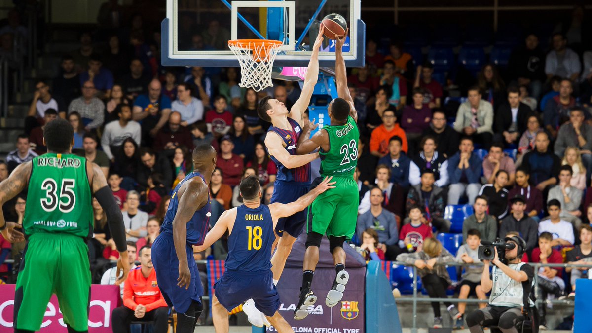 El Barça se lleva el derbi ante un Joventut sin recursos; el UCAM Murcia derrota 74-72 al Iberostar