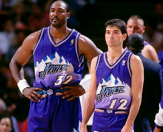 Equipos sin anillo: recordando a los míticos Utah Jazz de Stockton y Malone