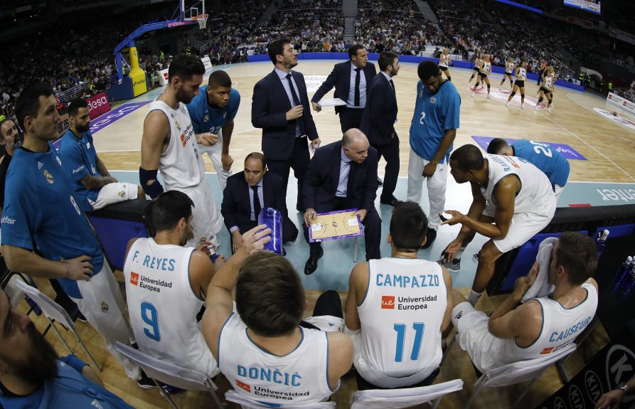 El Real Madrid recibe al Brose: Olympiacos o Panathinaikos le esperan en cuartos de final