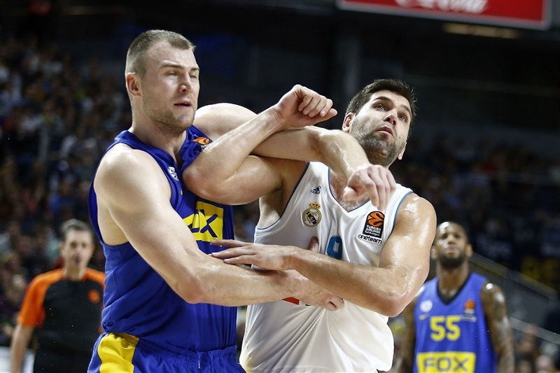 El Real Madrid está intratable: sacó por momentos de la cancha al Maccabi (93-81)
