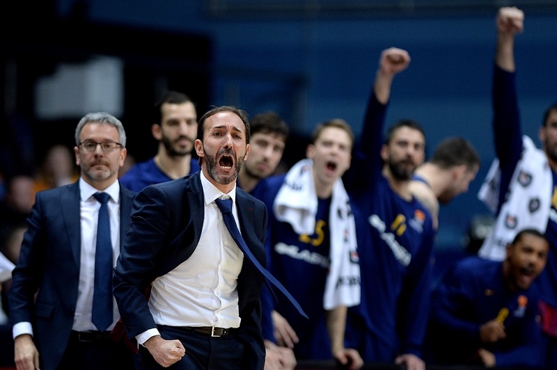 Sito Alonso pide un Barça serio para no sufrir otro golpe en la visita al Fenerbahce; el Valencia Basket recibe al Khimki