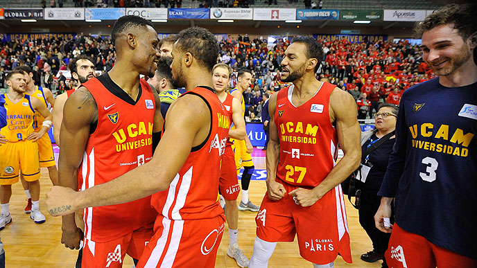 Murcia se prepara para vivir una fiesta y sellar el pase a la Final Four