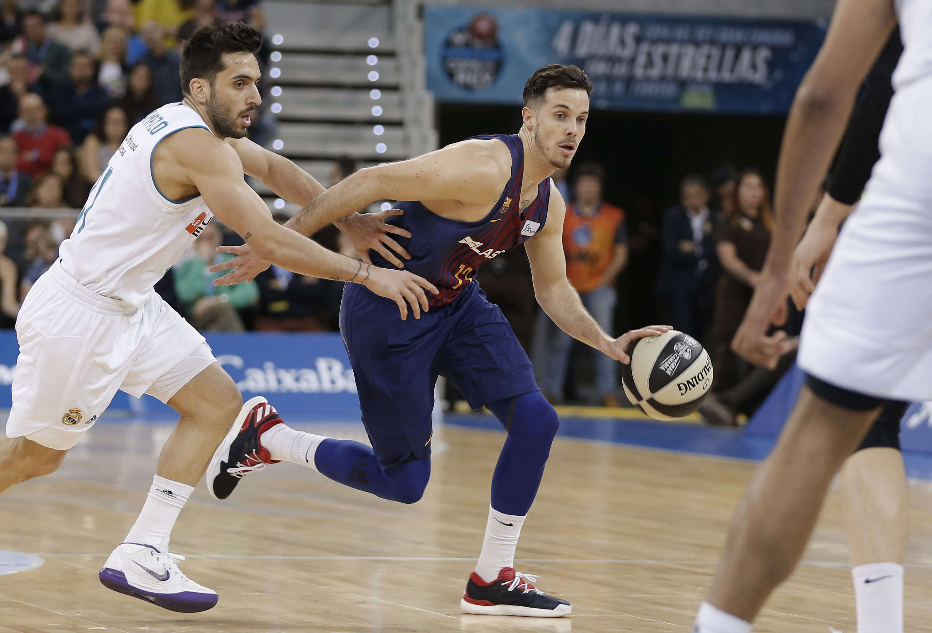 Thomas Heurtel, elegido MVP, ejemplifica la resurrección de muchos jugadores del Barça