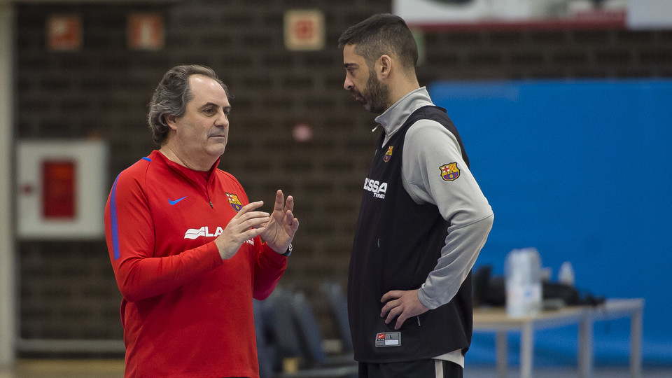 El Barça post Sito debuta hoy en Tel Aviv; el Baskonia, a dar la campanada contra Panathinaikos