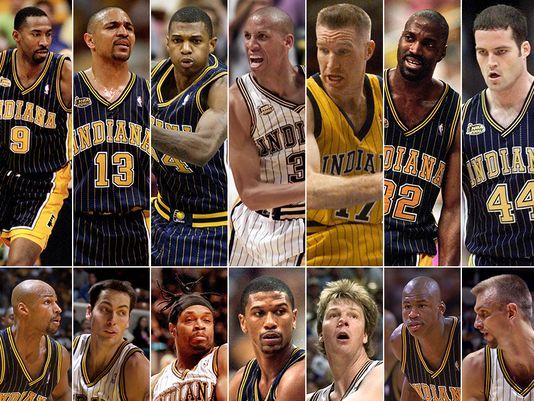 Grandes equipos sin anillo: los Pacers de Larry Bird y Reggie Miller