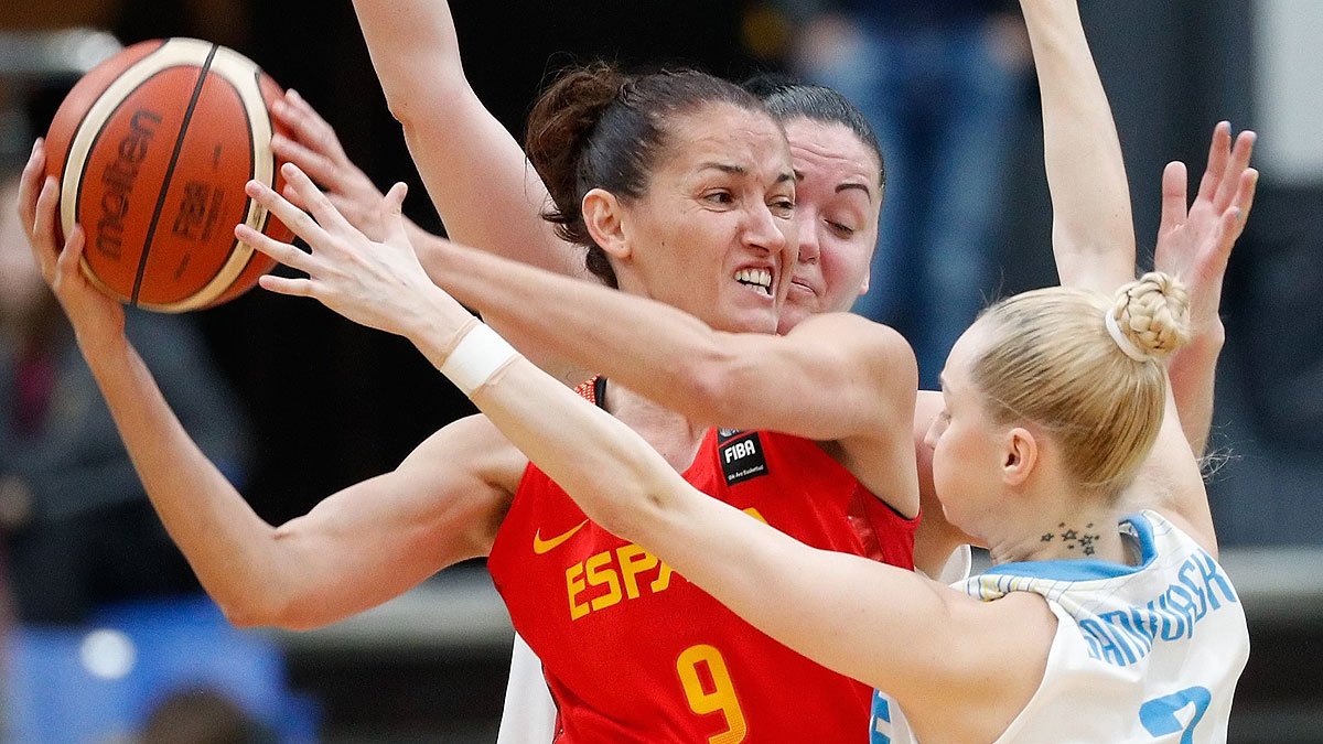 La selección femenina aplasta a Bulgaria (97-57) y se mete en el Eurobasket 2019