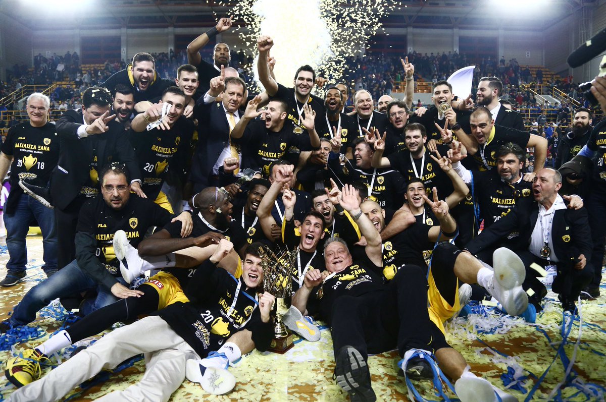 El AEK, sorprendente campeón en Grecia; Mónaco-Le Mans, final en Francia; Efes-Tofas Bursa, en Turquía; Bayern-Alba Berlín, en Alemania