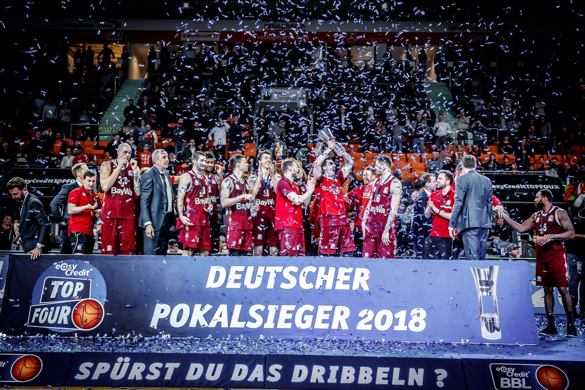 El Bayern Munich, campeón en Alemania; el Mónaco, en Francia y el Efes, en Turquía