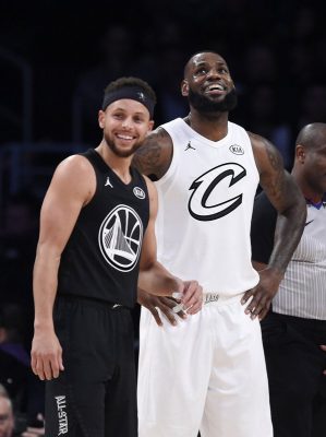 El nuevo All Star ganó algo de interés y Lebron fue el MVP
