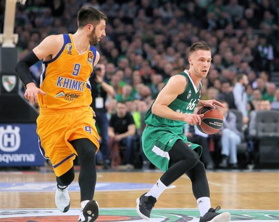 El Khimki da un paso de gigante hacia el playoff y el Real Madrid y el Baskonia sufren dos derrotas que les alejan de sus objetivos