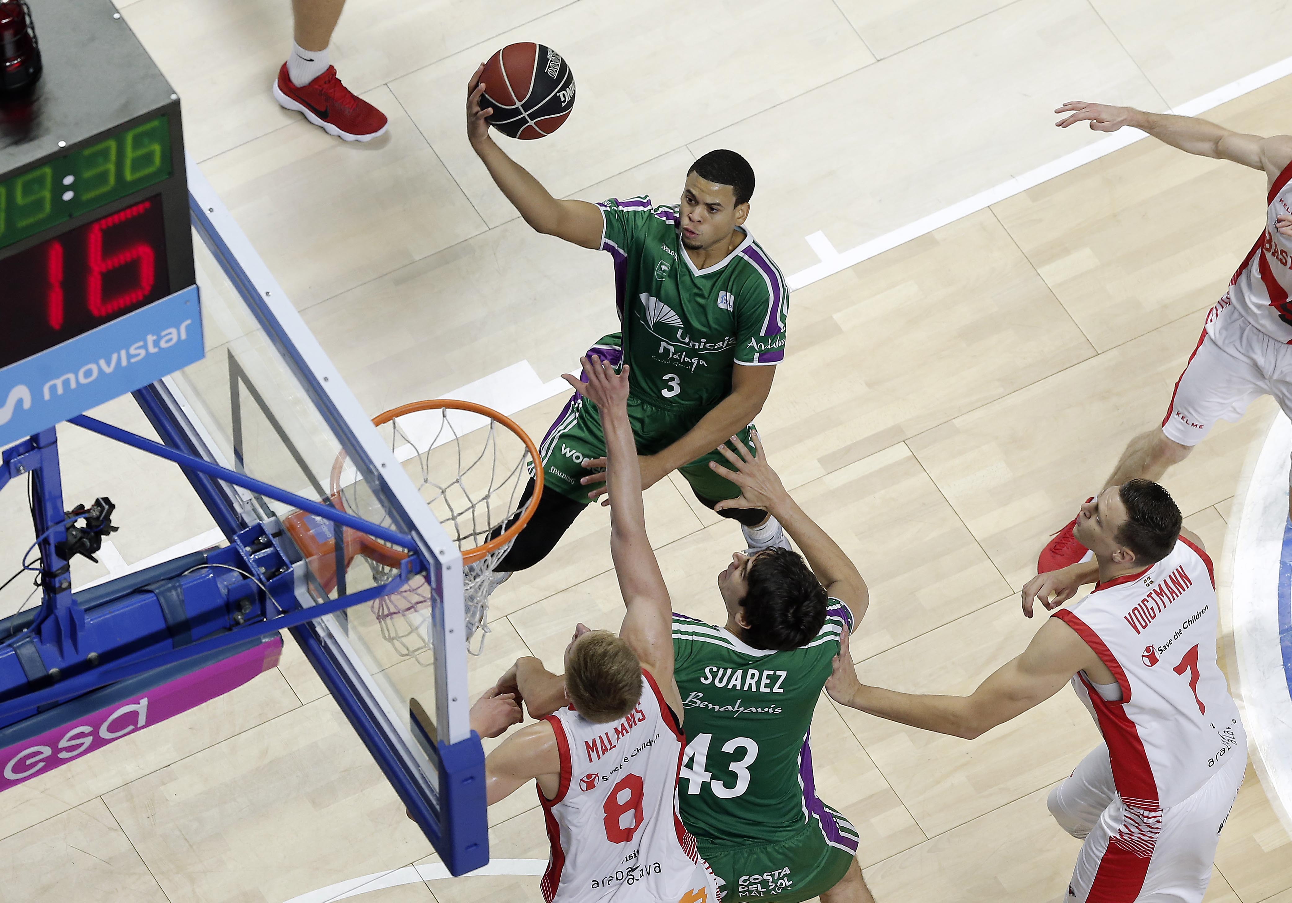 Así es el calendario que les queda a Real Madrid, Maccabi, Unicaja y Baskonia para clasificarse