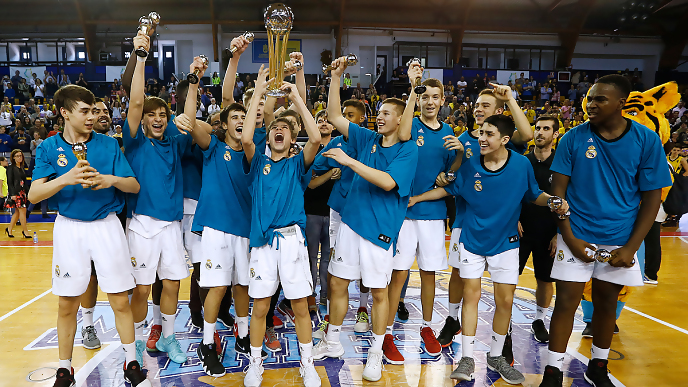El Real Madrid gana la Minicopa por sexto año seguido