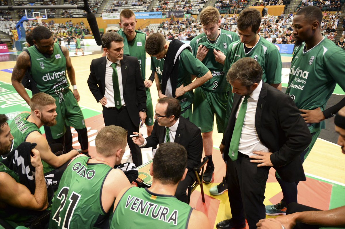 Partidos con presión para Joventut y Zaragoza y para el Barcelona en su visita al Baskonia
