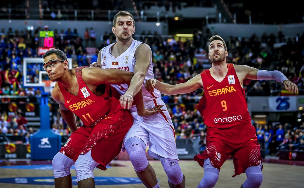 La selección española gana a Montenegro (79-67) y pasa a la siguiente fase