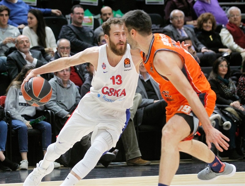 El Valencia Basket se da el gustazo de ganar al líder; el Baskonia se aleja del playoff