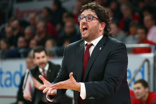 El Brose Baskets despide a su técnico, Andrea Trinchieri