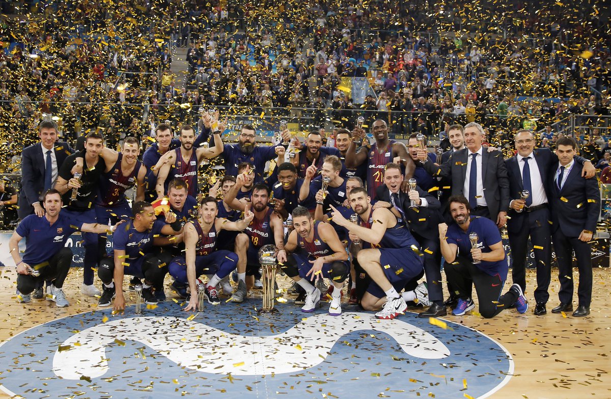 El efecto catártico del fichaje de Pesic lleva al Barcelona al título pese a la heroica remontada del Real Madrid