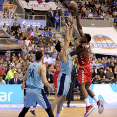 Deon Thompson, a punto de renovar en un San Pablo Burgos que aspira a la Copa del Rey