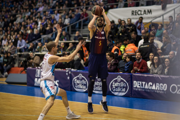 El Barcelona logra un trabajado triunfo frente al Obradoiro (73-76); el ‘Granca’ gana un duelo directo al Andorra