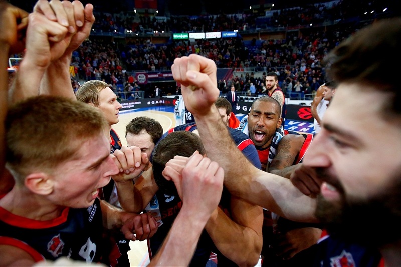 El Baskonia recibe al Zalgiris obligado a ganar para alcanzar al Maccabi; el Barça visita con cuatro bajas al Olympiacos