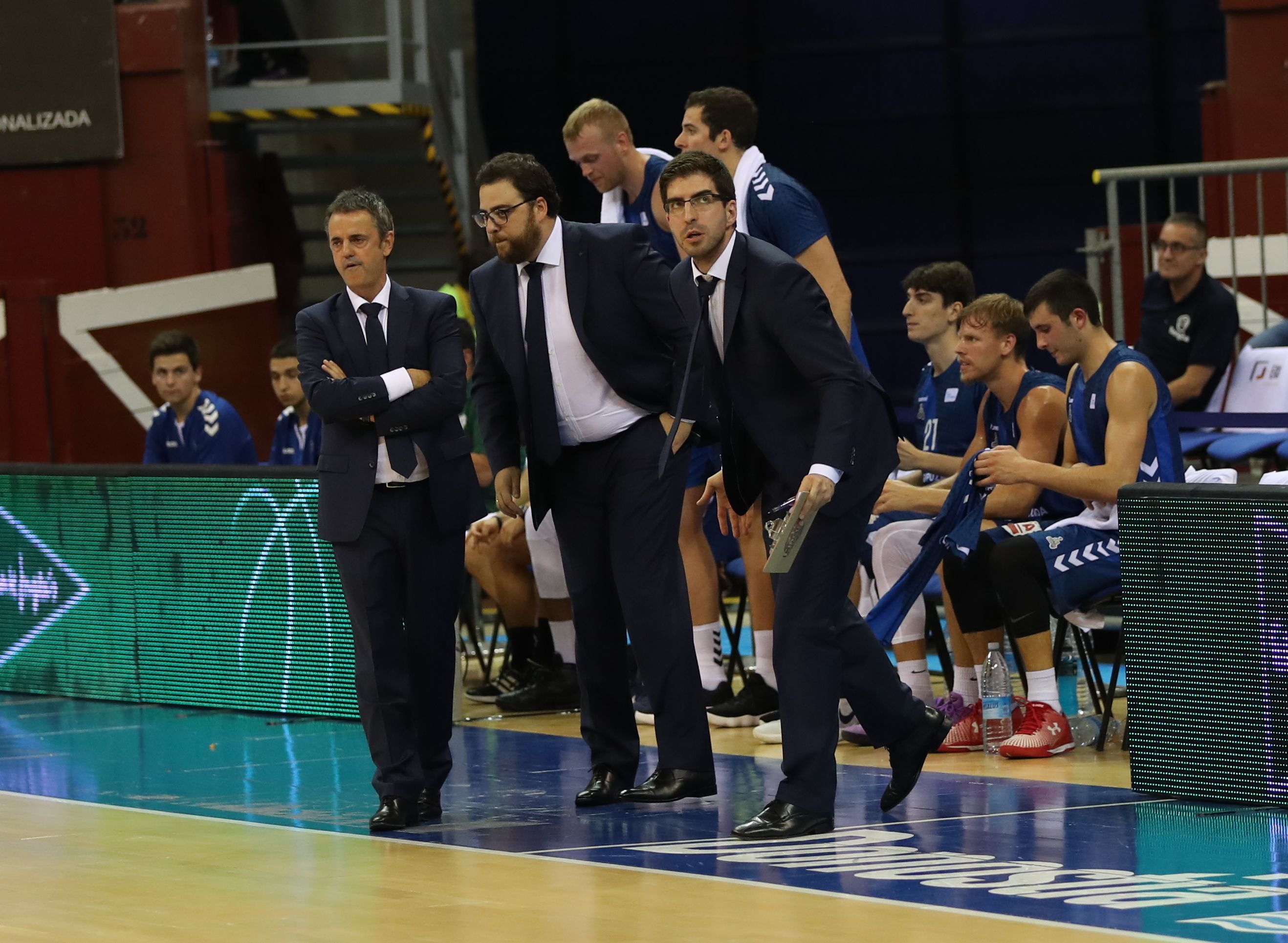 Horarios: Gipuzkoa Basket-Baskonia y Andorra-Zaragoza, partidos para hoy; Joventut, Bilbao y Burgos mañana en casa