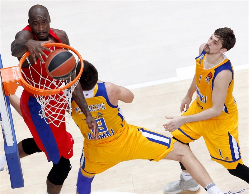 Así serían los cuartos de final: CSKA-Baskonia; Real Madrid-Panathinaikos; Fenerbahce-Zalgiris y Olympiacos-Khimki