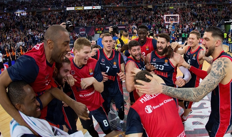 Así serían los cuartos de final: Fenerbahce-Baskonia; Real Madrid-Panathinaikos; CSKA-Khimki y Olympiacos-Zalgiris