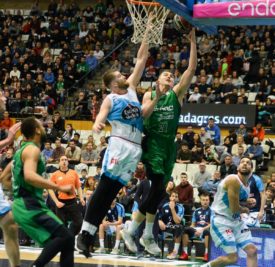 Vasileiadis, segundo fichaje del Obradoiro; Gielo, el segundo del Iberostar Tenerife