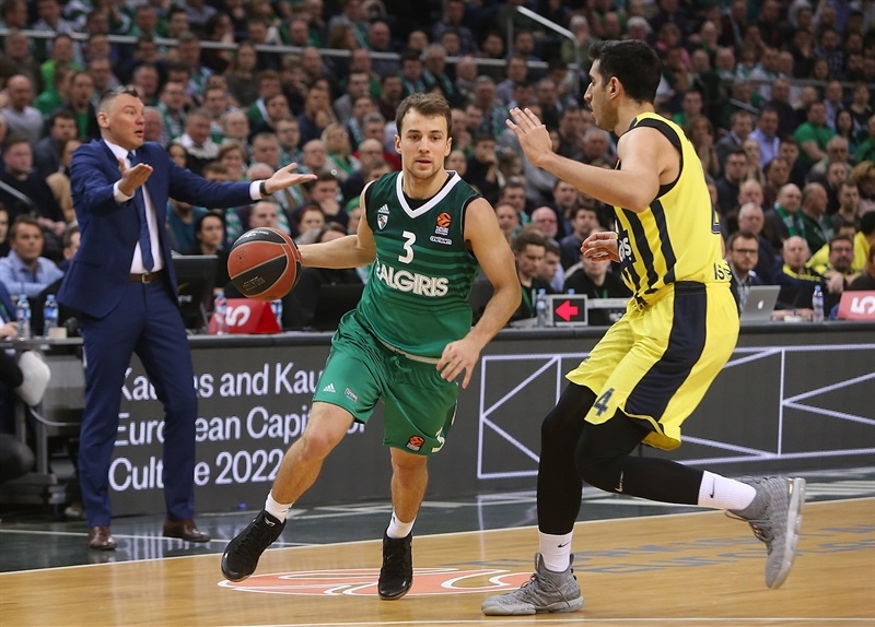 Los tres primeros puestos parecen decididos; Real Madrid, Zalgiris, Khimki y Panathinaikos luchan por la cuarta posición