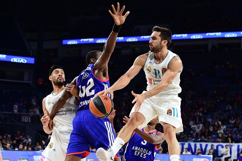 ¡Campazzo se opera y no juega contra el Panathinaikos! Duro golpe para el Real Madrid