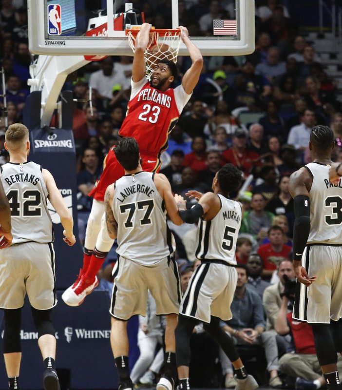 Playoffs NBA: Warriors-Spurs; Blazers-Pelicans, Thunder-Utah Jazz, Celtics-Bucks y Raptors-Wizards, atractivas eliminatorias