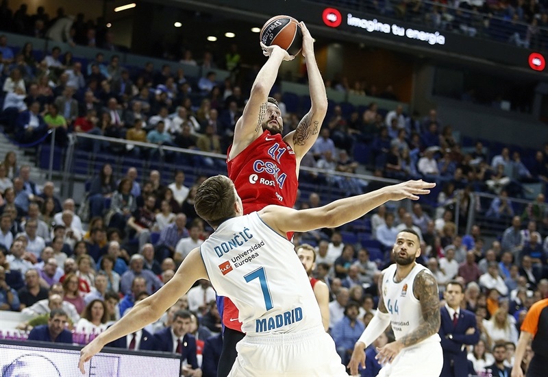 MVP: Doncic y De Colo pelean por el galardón; Shengelia, en el mejor quinteto