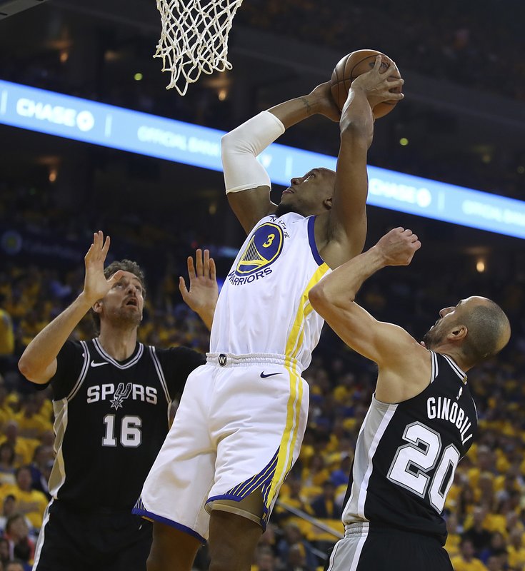 Warriors y Sixers pasan ronda con un 4-1 y posible adiós de Ginóbili; los Celtics se adelantan 3-2
