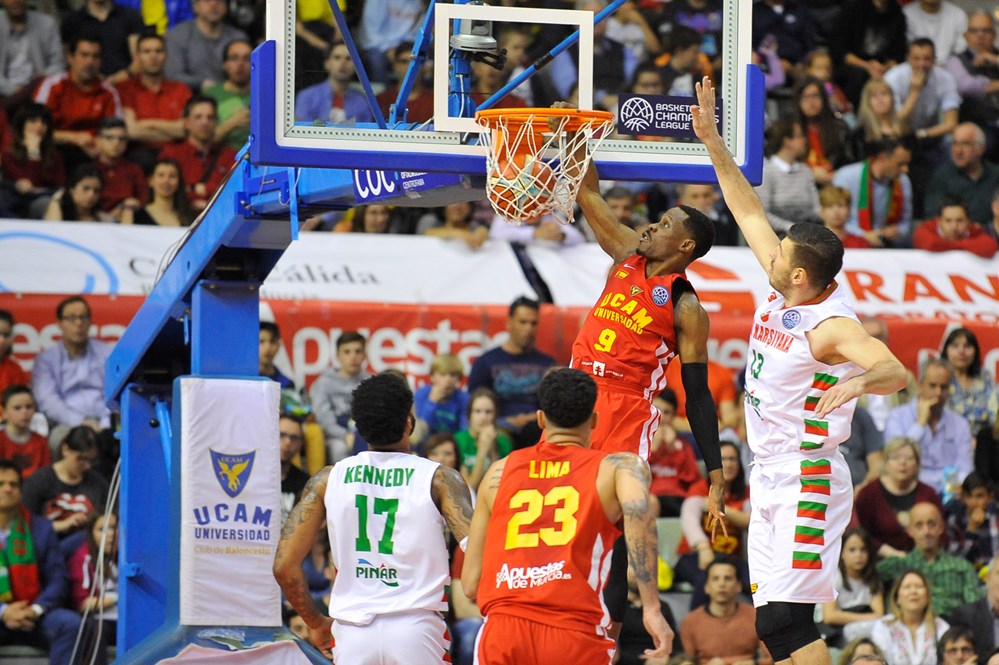 El UCAM Murcia ganó y se mete en la Final Four, que será en Atenas, con el Mónaco, el MHP Riesen y el AEK