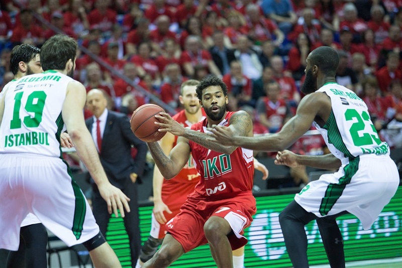El Darussafaka vence al Lokomotiv Kuban y puede sentenciar el título el viernes