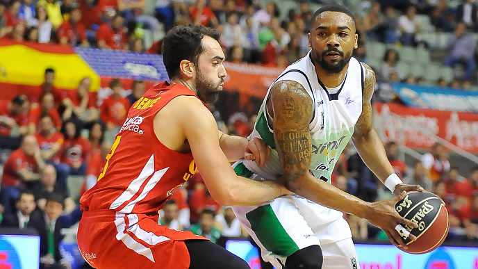 El Joventut da un paso de gigante hacia la salvación con otra victoria a domicilio, 75-92 en Murcia