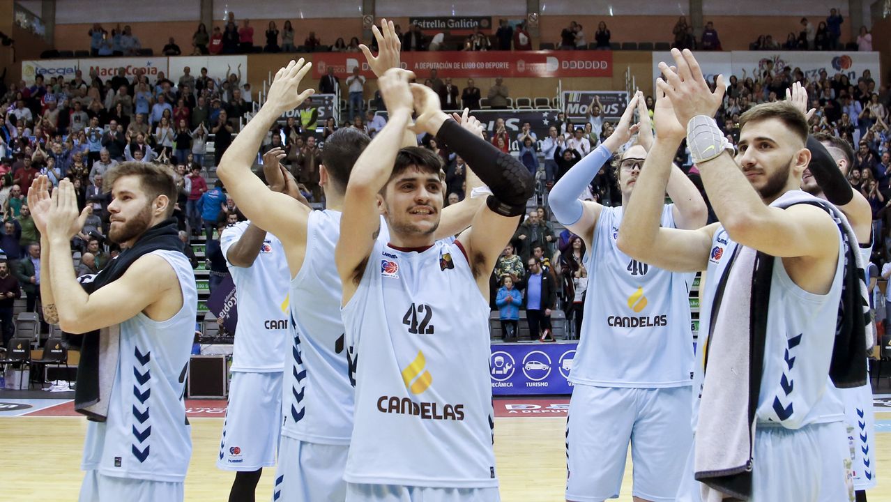 El Breogán derrota al Iraurgi y regresa a la ACB 12 años después de su descenso