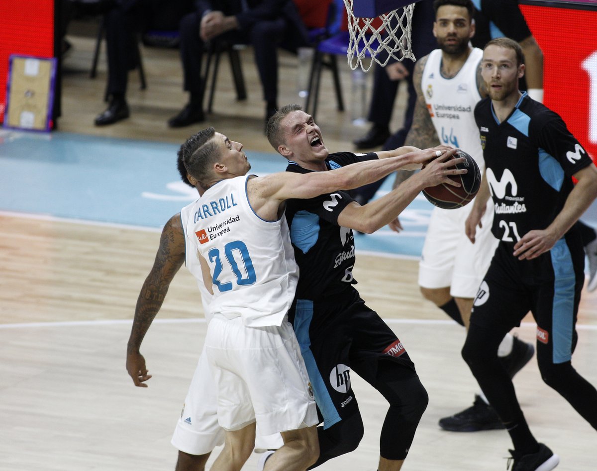 El derbi fue con mucha autoridad para el Real Madrid frente a un flojísimo Estudiantes; el San Pablo Burgos casi salvado