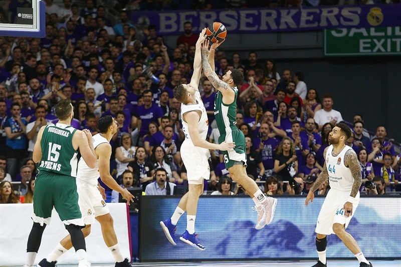 Hubo sufrimiento final pero el Real Madrid no falló ante su afición y pasa a la Final Four; fea clasificación del CSKA