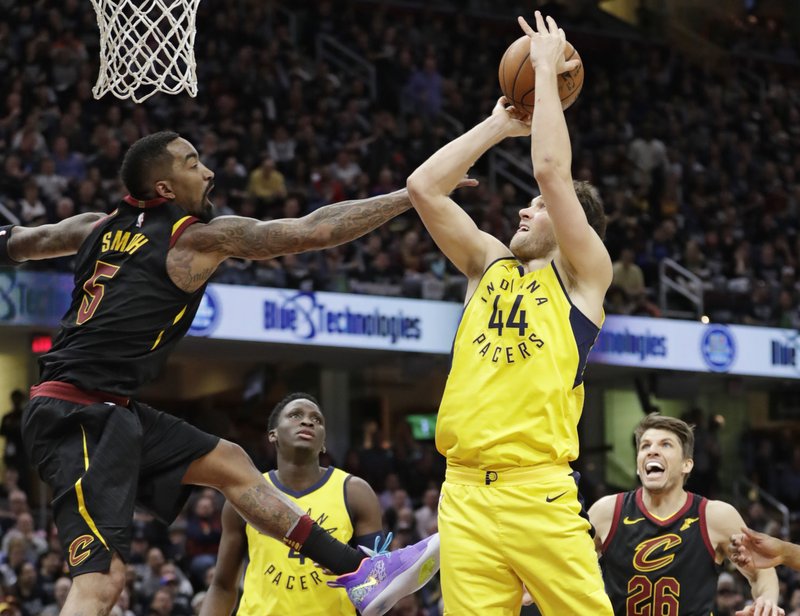 45 puntos de Lebron y los Cavaliers pasan tras el séptimo partido; 41 de Harden y 1-0 contra Utah Jazz